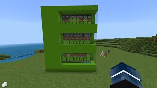 How to make sugar canfarm in mcpe  MegaMine Gaming [upl. by Anemaj26]