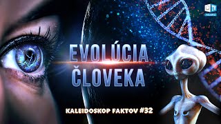 Evolúcia človeka  Kaleidoskop faktov 32 [upl. by Derwood]