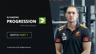 Plyometric Progression with Coach Wilmot  Part 1 [upl. by Ivek]