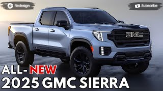 2025 GMC Sierra Unveiled  The Strongest Pickup Trucks Ever Made [upl. by Arej438]