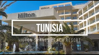 Tunisia  Hilton Skanes Beach Resort Walkthrough 2023 [upl. by Norwood]