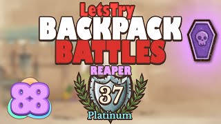 Is Cauldron Any Good Platinum Reaper Backpack Battles S2E88 [upl. by Harlow]