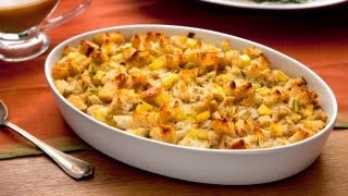 How to Make Easy Apple and Sage Stuffing  The Easiest Way [upl. by Nnyllatsyrc]