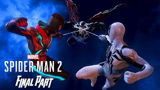 SPIDERMAN 2 PS5  FULL GAME Walkthrough No Commentary 4K 60FPS [upl. by Ordnazil]