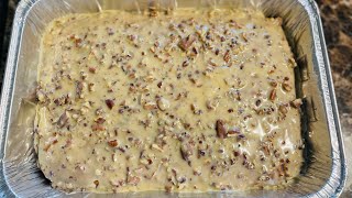 Butter Pecan Praline Cake butterpecan pralinecake praline cake [upl. by Nylram]