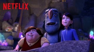 Trollhunters  Official Trailer  Netflix [upl. by Atinod579]