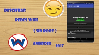 Descifrar Redes WiFi Android 2017  WPS WPA TESTER [upl. by Atsyrk]