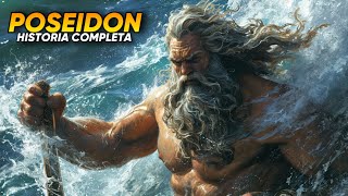 Poseidon El Señor de los Océanos  Descubre Sus Mitos Historias y Poderes Ocultos [upl. by Augustine]