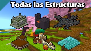 como ENCONTRAR BASES en MINECRAFT  La mejor estrategia vanilla😉 [upl. by Valeda]