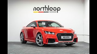 395 BHP AUDI TTRS 25 TFSI QUATTRO 2d  Guided Walkaround [upl. by Plante]