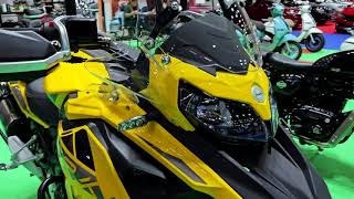 Benelli TRK 502X Yellow [upl. by Drescher42]