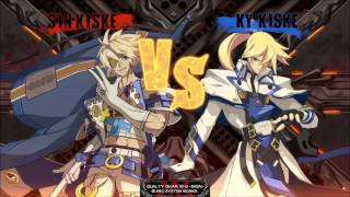 Guilty Gear Xrd SIGN OST Communication [upl. by Ecyned986]