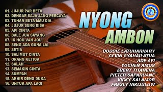 Lagu Ambon  NYONG AMBON  FULL ALBUM MP3 Lagu Ambon [upl. by Vachell]