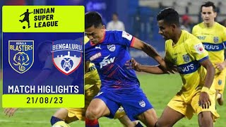 Kbfc vs BFC Kerala blasters [upl. by Selrac]