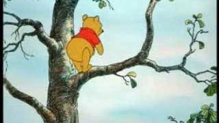 Winnie the Pooh  Rumbly in My Tumbly Song Swedish [upl. by Hamimej547]