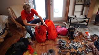 Whats in my Pack  Alpine Climbing [upl. by Bathilda]