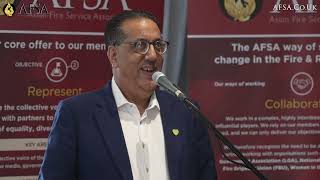 Nazir Afzal Key Note Summer 2023 [upl. by Sirraf]