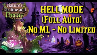 ADVENT  HELL MODE  No ML  No Limited Full Auto guide to fast farming Normal Hell on auto [upl. by Lertnom]