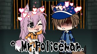 °MrPoliceman GLMV•14 Gacha life• [upl. by Haslett764]