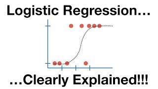 StatQuest Logistic Regression [upl. by Auqinat960]