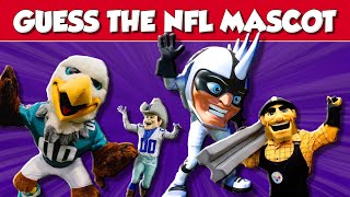 Guess the NFL Team Mascot  Do you know them all [upl. by Leafar]