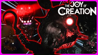 The Joy of Creation  The Ignited Animatronics Are DEMONS Full Demo [upl. by Adnohser]