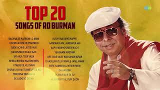 RD Burman Hit Songs  Bade Ache Lagte Hain  O Mere Dil Ke Chain  Ek Ladki Ko Dekha  Old Is Gold [upl. by Asilat]