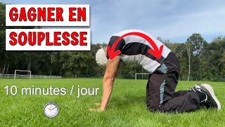 10 min dETIREMENTS DOS ET JAMBES pour prendre soin de sa santé [upl. by Vil]