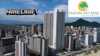 Tutorial maiores arranhacéus de SP JARDIM DO MAR no minecraft escala reduzida 15 [upl. by Derna]