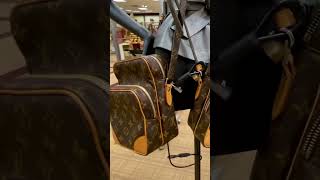 LOUIS VUITTON Handbag SaleShopping VlogDillard’s fashion style shopping viralshorts viral [upl. by Anirt]