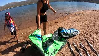 Intex Challenger K2 Kayak Review [upl. by Isa]