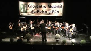 CHURUMBELERIAS E Cebrián Ruiz Orquesta de Pulso y Pua LASOLMI [upl. by Lenahc]