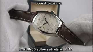 Longines L 21424732 Evidenza ladies automatic steel [upl. by Bronez989]