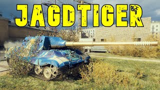 World of Tanks Jagdtiger  4 Kills 106K Damage [upl. by Deaner]