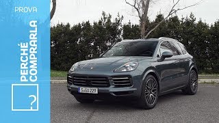 Porsche Cayenne 2018  Perché comprarla e perché no [upl. by Idonah759]