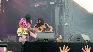 Khruangbin live Osheaga 2022 [upl. by Eixela271]