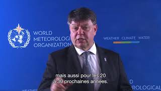 Message on the occasion of World Meteorological Day 2019 French [upl. by Anyahc]