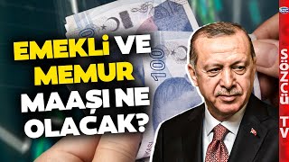 Ünlü Ekonomist Tek Tek Hesapladı SSK BağKur Emekli ve Memur Zammı Yüzde Kaç Olacak [upl. by Shuma808]