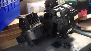 Peugeot 406 Ventilation system dissection [upl. by Ahseenak]