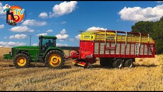 BRUDER TV  Traktor Combine John Deere Claas Fendt Pottinger [upl. by Henleigh]