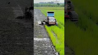 very fast tractor shorts tractor agriculture farming [upl. by Lilllie]