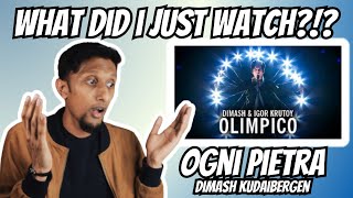 ABSOLUTE PERFECTION  Ogni Pietra  Dimash Kudaibergen Reaction amp Analysis [upl. by Adnarram]