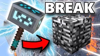 Why Are 2b2t Players Breaking Bedrock [upl. by Anertac]