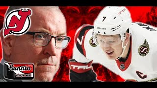 NJ Devils Brady Tkachuk Trade In The Works [upl. by Sum]