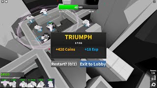 Roblox CTD  NbcLoop Hard Mode Solo  No Samurai   Critical Tower Defense [upl. by Neehs]