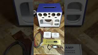 st21  zk amp diy bluetooth speaker [upl. by Retsek545]