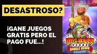 Big Bass Vegas Double Down Deluxe  KamikazeJouJPP BigBassVegas CasinoOnline JuegosGratis [upl. by Leugar825]