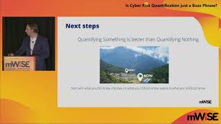 Is Cyber Risk Quantification just a Buzz Phrase [upl. by Isewk]