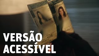 VERSÃO ACESSÍVEL Por R 300 RG falso é feito em uma hora na praça da Sé [upl. by Adal]