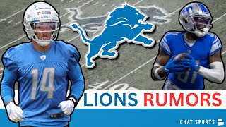 Detroit Lions Rumors AmonRa St Brown RIPS Cowboys DB Jourdan Lewis  Kerby Joseph Lions News [upl. by Yorgo]